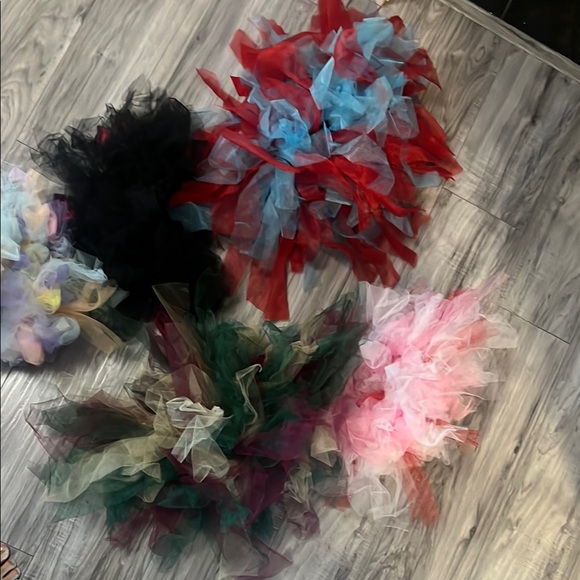 Colorful Tulle Fabric Bundle - Picture 1 of 1